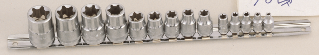 Genius — E-Type Socket Set TX-23414
