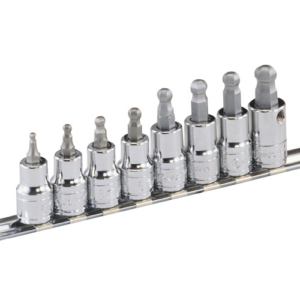 Genius — Ball Point Hex Bit Socket Set BS-308WH