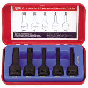 Genius — Impact Bit Socket Set TM-305/405