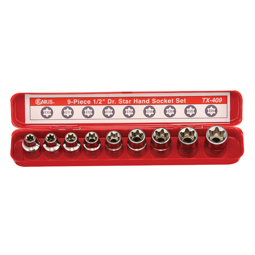Genius — E-Type Socket Set TX-409