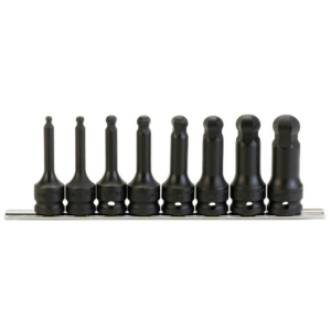 Genius — Impact Ball Point Hex Bit Socket Set WH-408MD