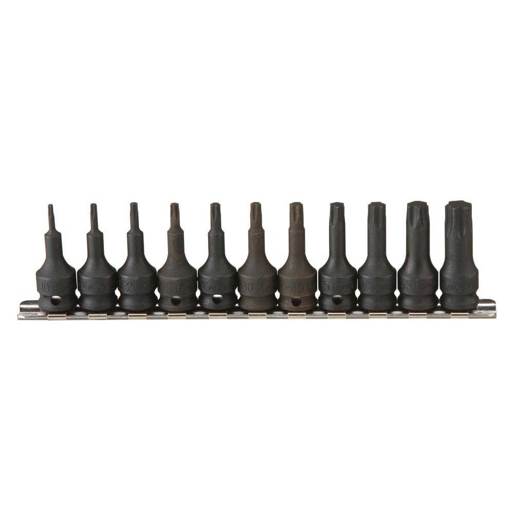 Genius — Impact Bit Socket Set TX-311S