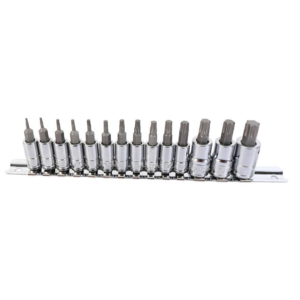 Genius — Torx Bit Socket Set BS-2314T