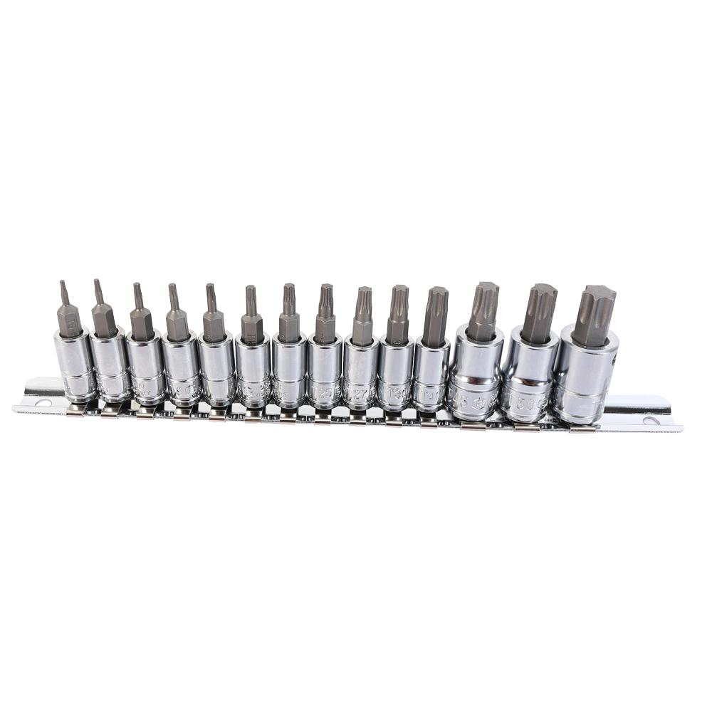 Genius — Torx Bit Socket Set BS-2314T