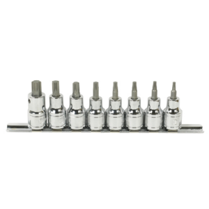 Genius — Torx Bit Socket Set BS-408T