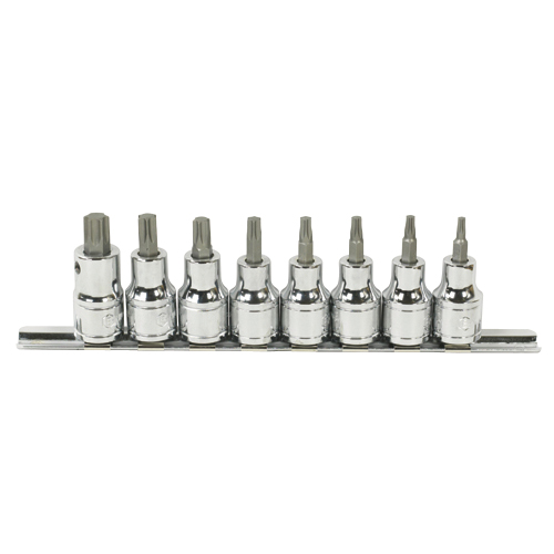 Genius — Torx Bit Socket Set BS-408T