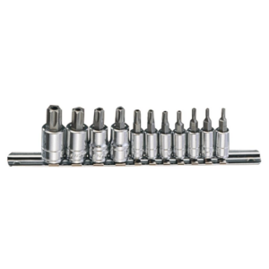 Genius — Torx Tamperproof Bit Socket Set BS-2311P