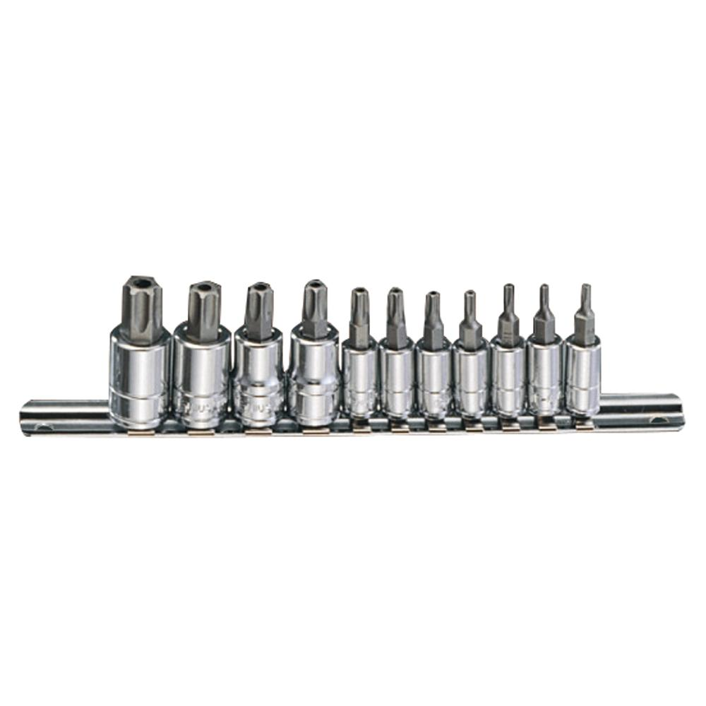 Genius — Torx Tamperproof Bit Socket Set BS-2311P