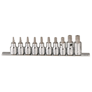 Genius — Torx Tamperproof Bit Socket Set BS-410TA