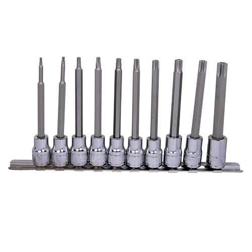 Genius — Torx Tamperproof Bit Socket Set BS-310TAL