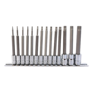 Genius — Torx Bit Socket Set BS-2314TL