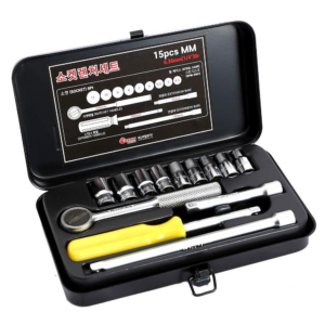 Seshin Buffalo — Socket Wrench Set 1/4DR mm