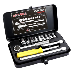 Seshin Buffalo — Socket Wrench Set 1/4DR inch