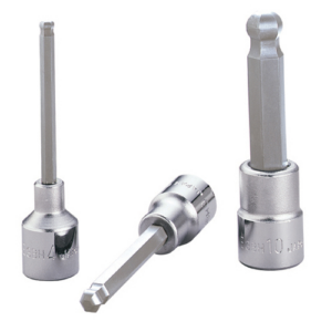 TONE — Ball Point Hex Bit Socket 3/8" (9.5mm)