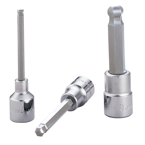 TONE — Ball Point Hex Bit Socket 3/8" (9.5mm)