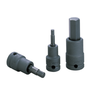 TONE — Impact Hex Bit Socket 3/8" (9.5mm)