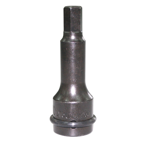 TONE — Long Impact Hex Bit Socket 1/2" (12.7mm)