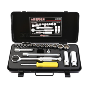 Seshin Buffalo — Socket Wrench Set 1/4×3/8DR mm+inch