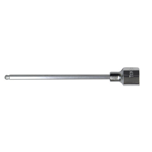 TONE — Long Ball Point Hex Bit Socket 3/8" (9.5mm)