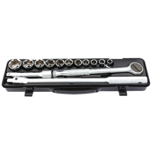 Seshin Buffalo — Socket Wrench Set 1/2DR mm Round Head