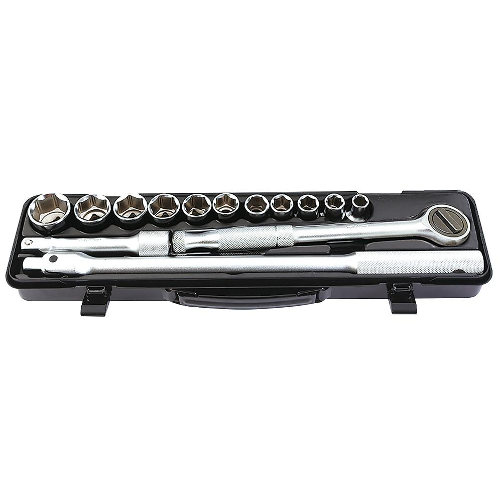 Seshin Buffalo — Socket Wrench Set 1/2DR mm Round Head