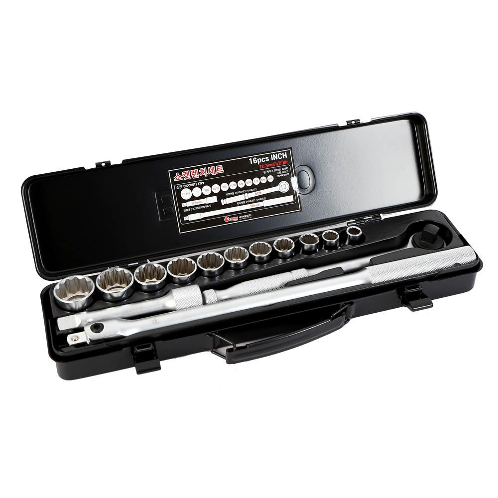 Seshin Buffalo — Socket Wrench Set 1/2DR inch