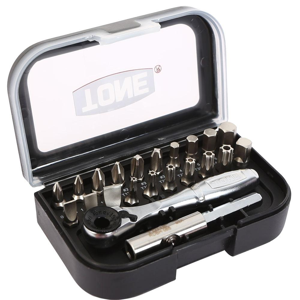 TONE — Bit Ratchet Set BRS20