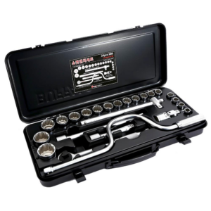 Seshin Buffalo — Socket Wrench Set 1/2DR mm 24pcs