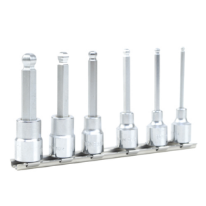 TONE — Ball Point Hex Bit Socket Set HBH306