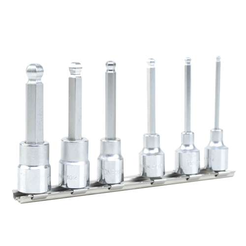TONE — Ball Point Hex Bit Socket Set HBH306