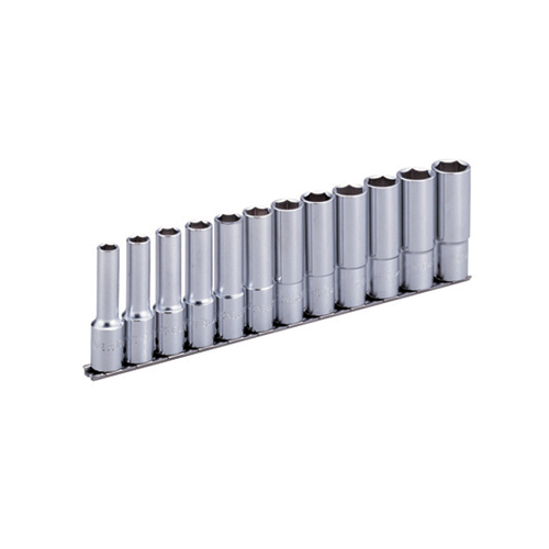 TONE — Deep Hand Socket Set HSL-412