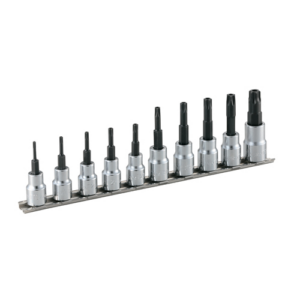 TONE — Torx Tamperproof Socket Set HTX310H
