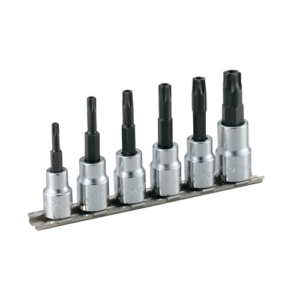 TONE — Torx Tamperproof Socket Set HTX306H
