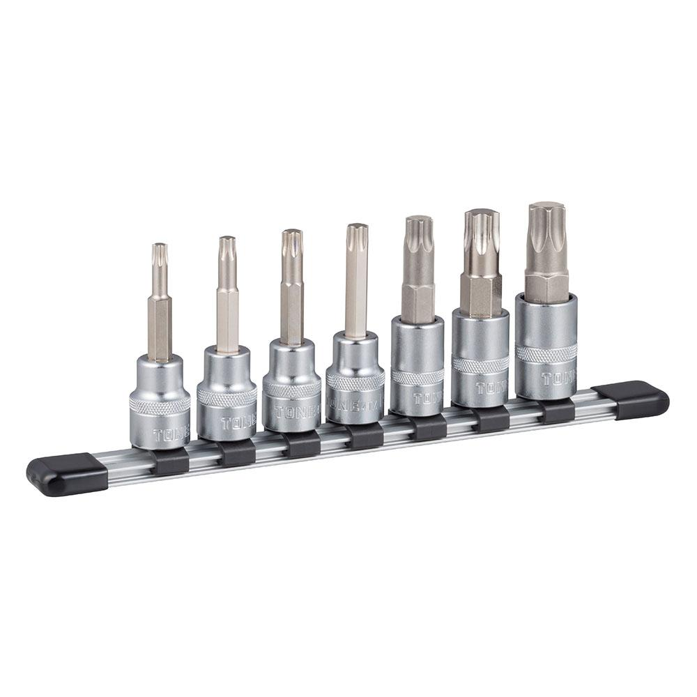 TONE — Torx Socket Set HTX407