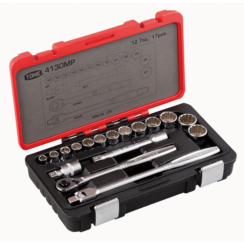 TONE — Hand Socket Set 4130MP