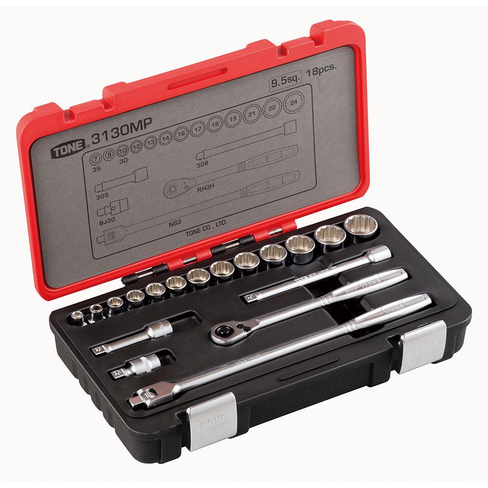 TONE — Hand Socket Set 3130MP