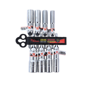 Seshin Buffalo — Point Long Bit Socket Set LBS8HS