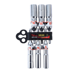 Seshin Buffalo — Point Long Bit Socket Set LBS6HS