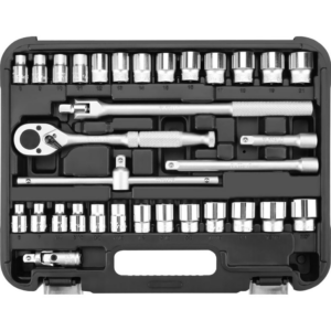 Seshin Buffalo — Socket Wrench Set 3/8DR mm+inch 32pcs