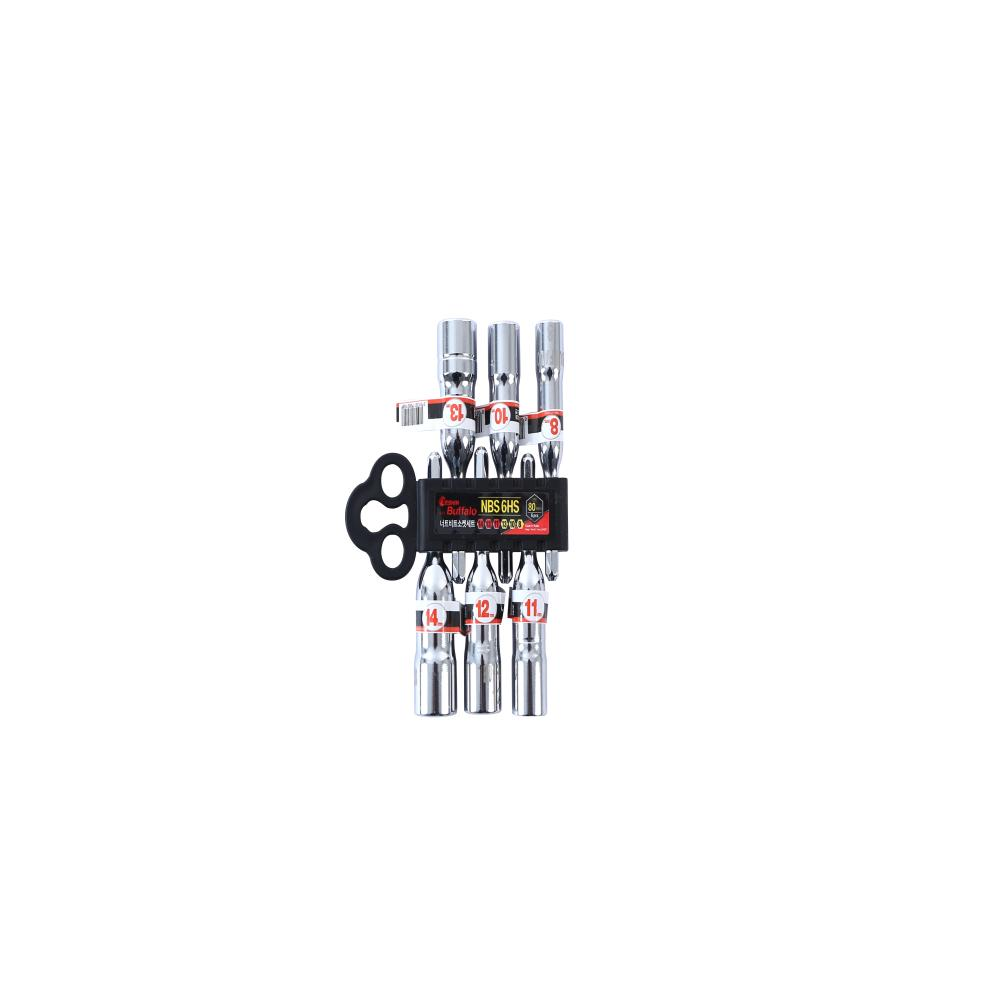 Seshin Buffalo — Hex Nut Bit Socket Set NBS6HS