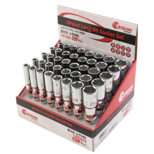 Seshin Buffalo — Point Long Bit Socket Set LBS40S