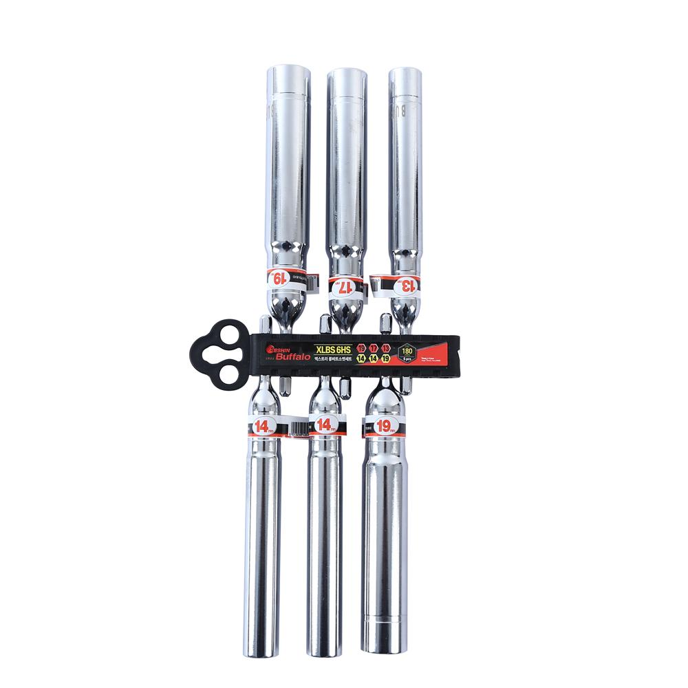 Seshin Buffalo — Extra Long Bit Socket Set XLBS6HS