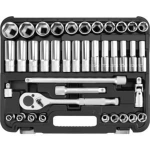 Seshin Buffalo — Socket Wrench Set 3/8DR mm 30pcs