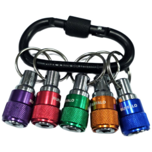 Seshin Buffalo — Key Ring Bit Holder Set KRBH5S
