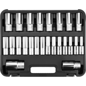 Seshin Buffalo — Socket Wrench Set 3/8+1/2DR mm 24pcs