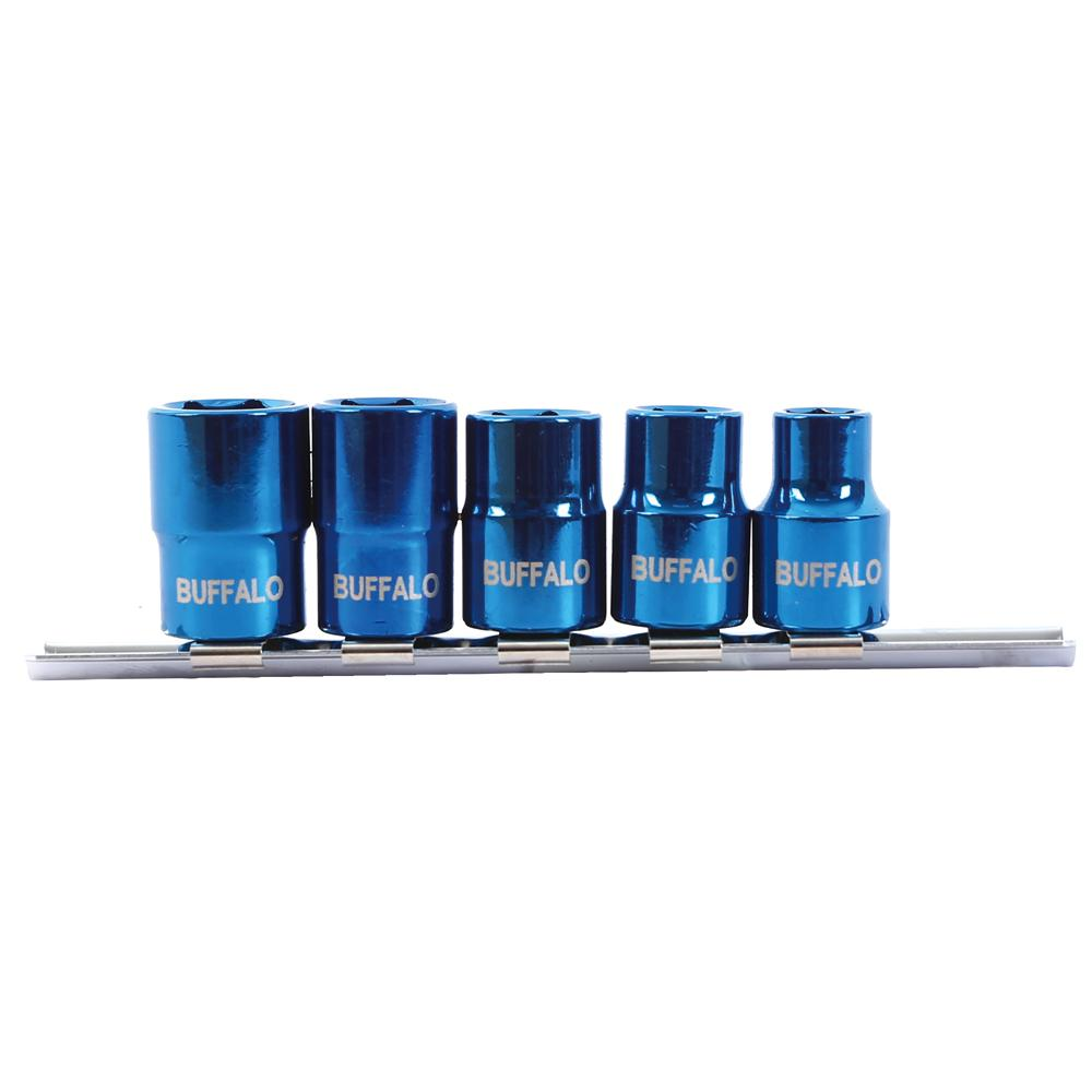 Seshin Buffalo — Magnetic Socket Set 3/8" (9.5mm)