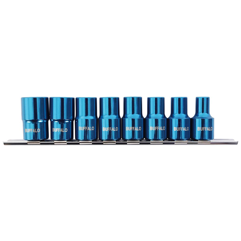 Seshin Buffalo — Magnetic Socket Set 1/2" (12.7mm)