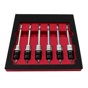 Seshin Buffalo — Multi Bit Socket with Magnetic Set MBS-110L6