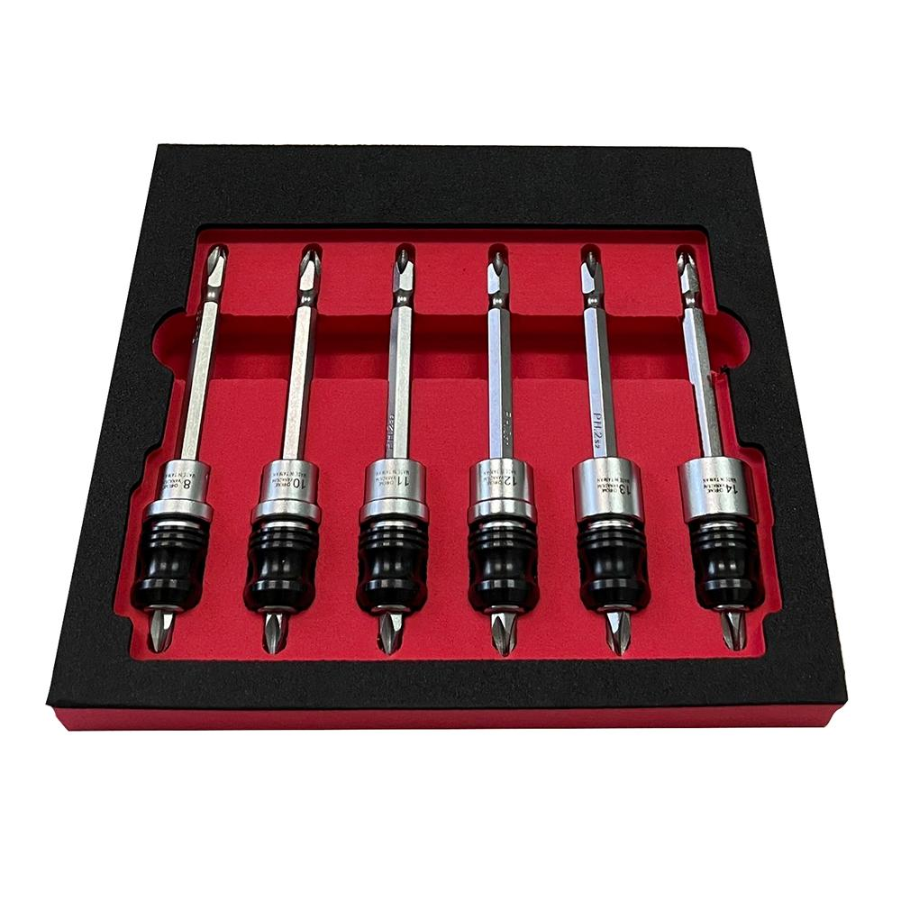 Seshin Buffalo — Multi Bit Socket with Magnetic Set MBS-110L6