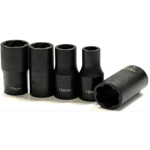 Seshin Buffalo — Nut Twister Socket Set NTS1250-05